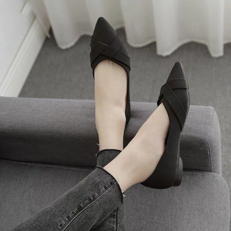 Women's All-Match Gentle Pointed Flat Shoes