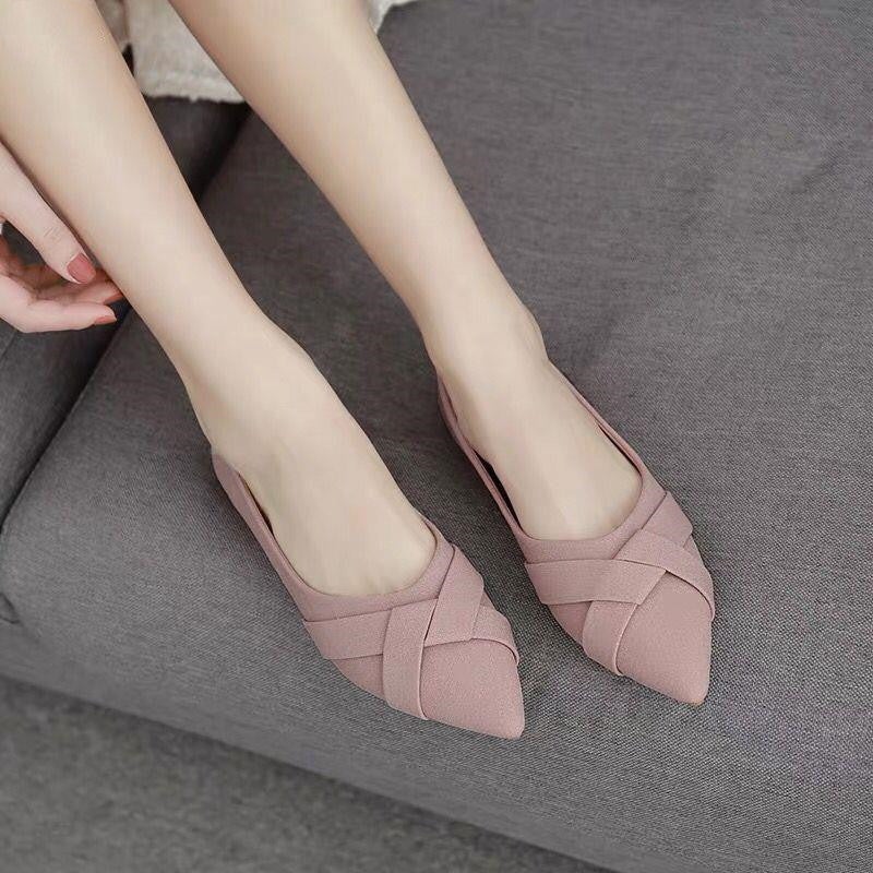 Women's All-Match Gentle Pointed Flat Shoes