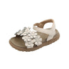 Korean Version Of The Big Kids Flower Soft-soled Beach Shoes