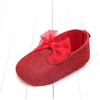 Shiny Ribbon Bow Female Baby Shoes Baby Shoes Toddler Shoes