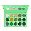 Earth Matte Pearlescent 15 Color Eyeshadow Palette