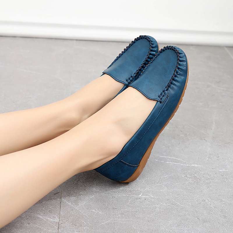 New Old Flat Mother Lazy Shoes