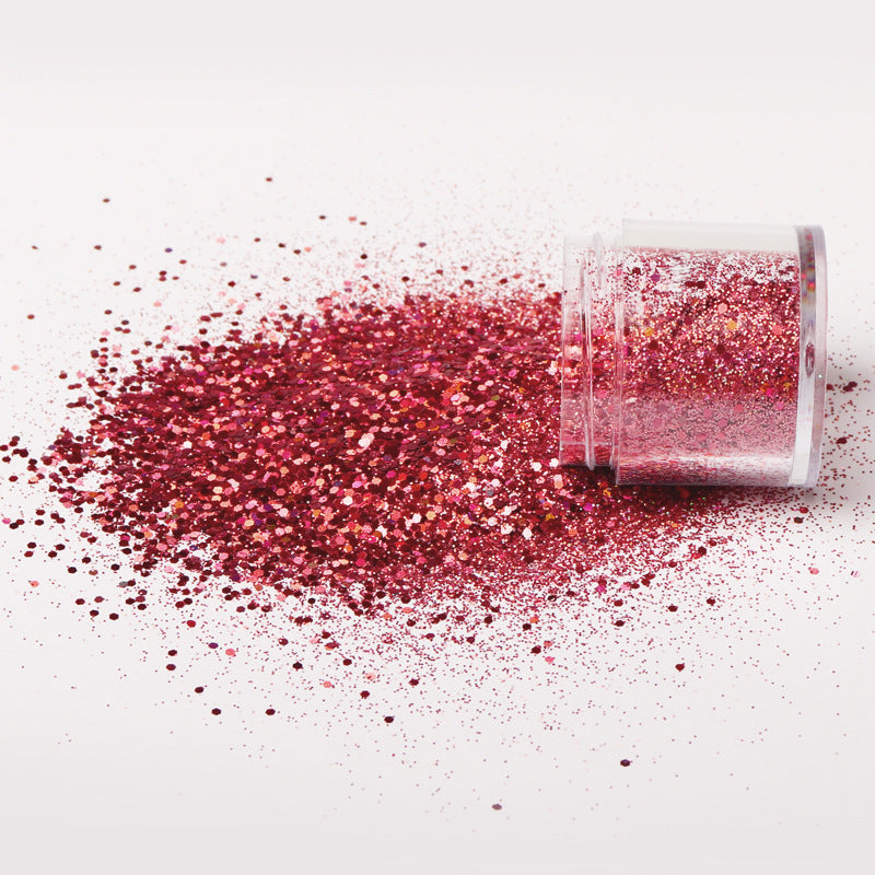 مجوهرات أظافر من الترتر والكريستال والطين، اصنعيها بنفسك