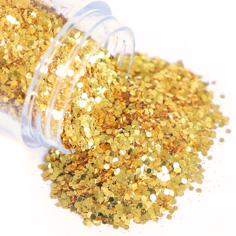 مجوهرات أظافر من الترتر والكريستال والطين، اصنعيها بنفسك