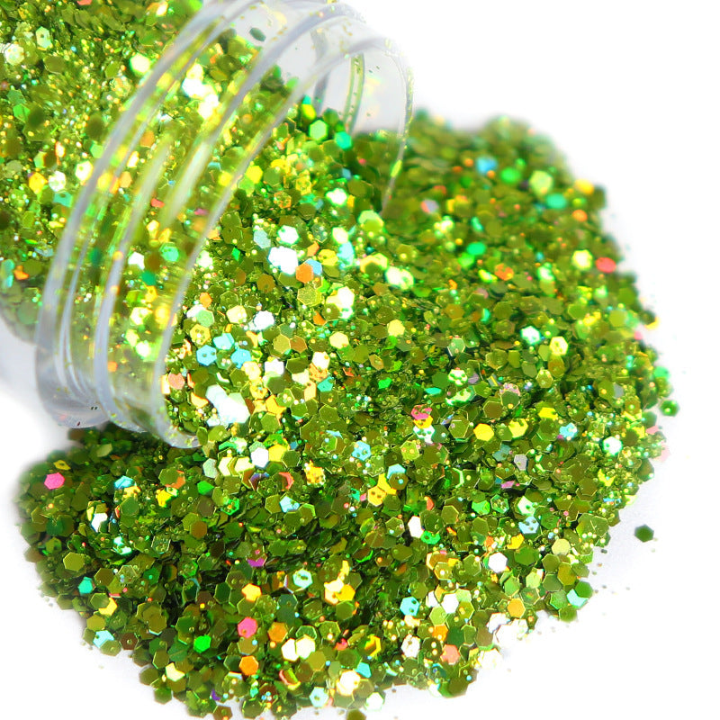 مجوهرات أظافر من الترتر والكريستال والطين، اصنعيها بنفسك