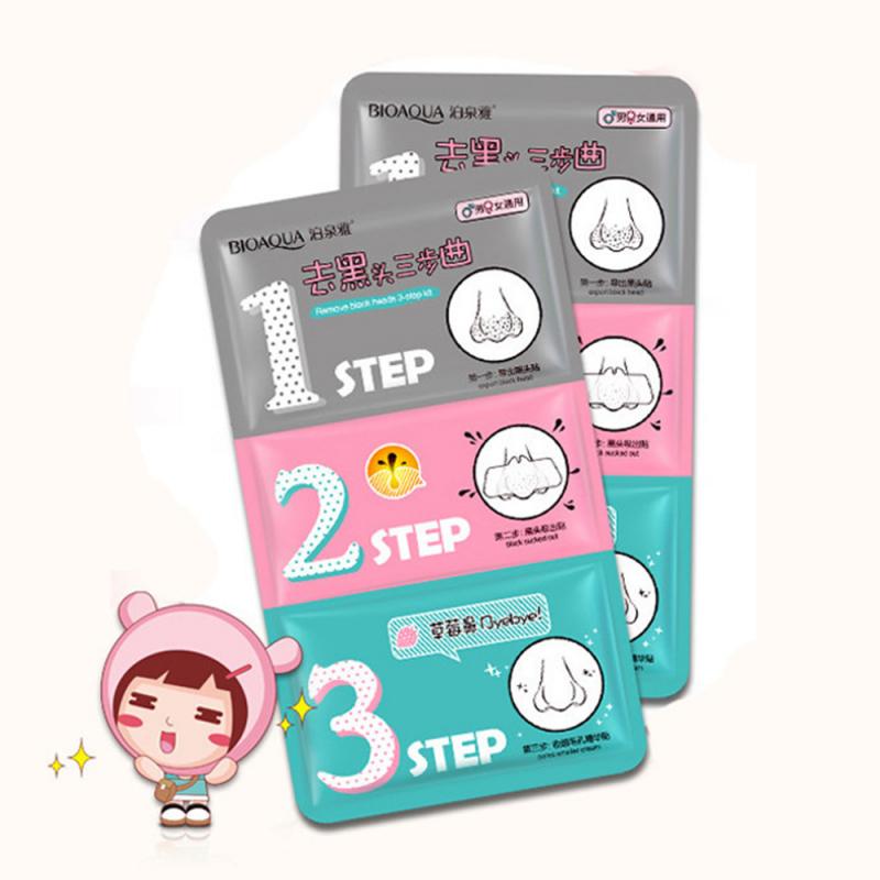 Trilogy to Remove Blackhead Nose Patch