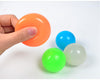 Luminous Sticky Ball Toys Sticky Wall Home Party Games Glow In The Dark Novelty Toys Decompression Squeeze Toy