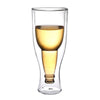 Creative Cocktail Wineglass Mug Double Wall Mugs Beer Wine Glasses Whiskey Champagne Glass