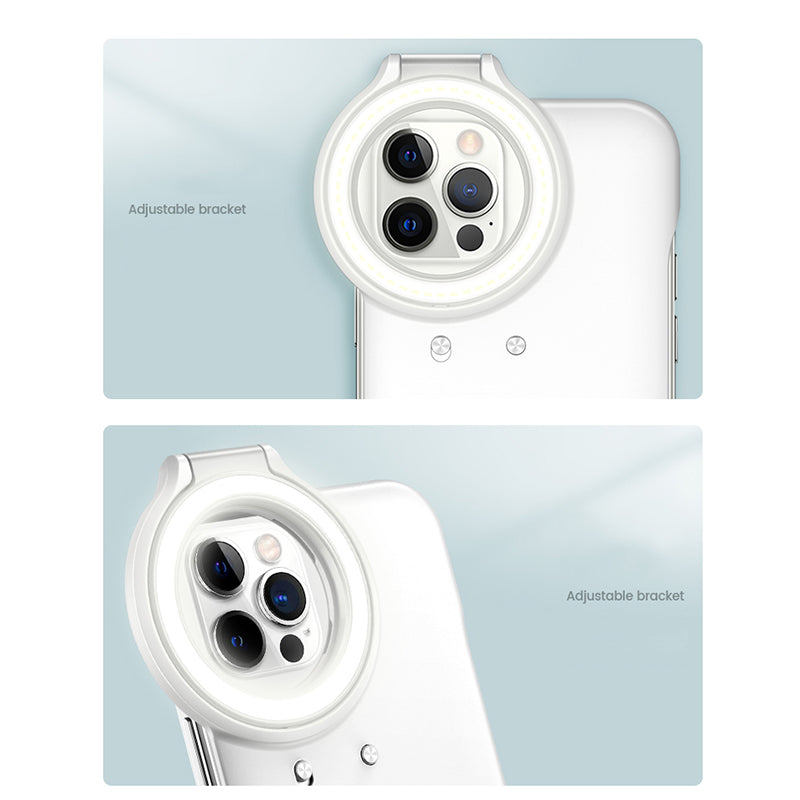 Mobile Phone Case With Selfie Fill Light