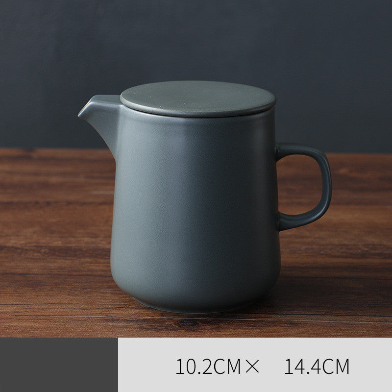 جهاز قهوة، إبريق قهوة، كوب فلتر قهوة، إبريق يدوي، طقم منزلي سيراميكي