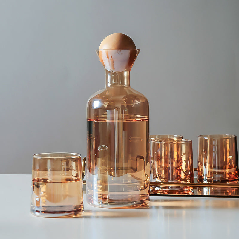 Large-Capacity Water Bottle Water Set