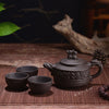 Zhuni Small Teapot, Hand-Held Pot, Kungfu Tea Set, Ceramic Tea Maker