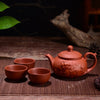 Zhuni Small Teapot, Hand-Held Pot, Kungfu Tea Set, Ceramic Tea Maker