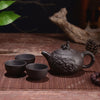 Zhuni Small Teapot, Hand-Held Pot, Kungfu Tea Set, Ceramic Tea Maker