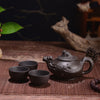Zhuni Small Teapot, Hand-Held Pot, Kungfu Tea Set, Ceramic Tea Maker