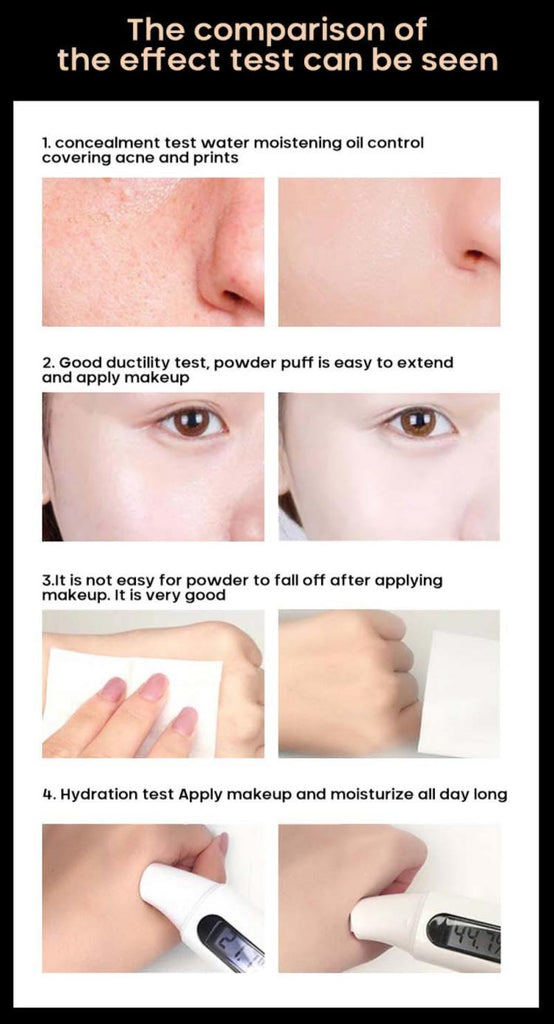 Small Mushroom Head Cushion BB Cream Concealer Isolation Liquid Foundation