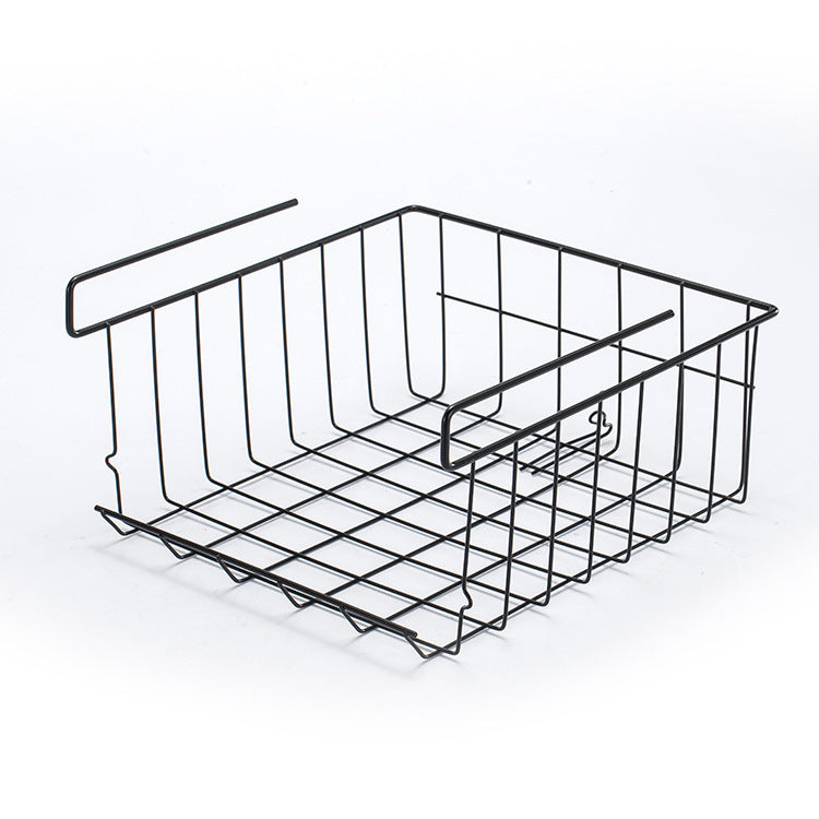 Kitchen Perforation-Free Hanging Basket, Multi-Layer Stackable Desktop Storage Rack