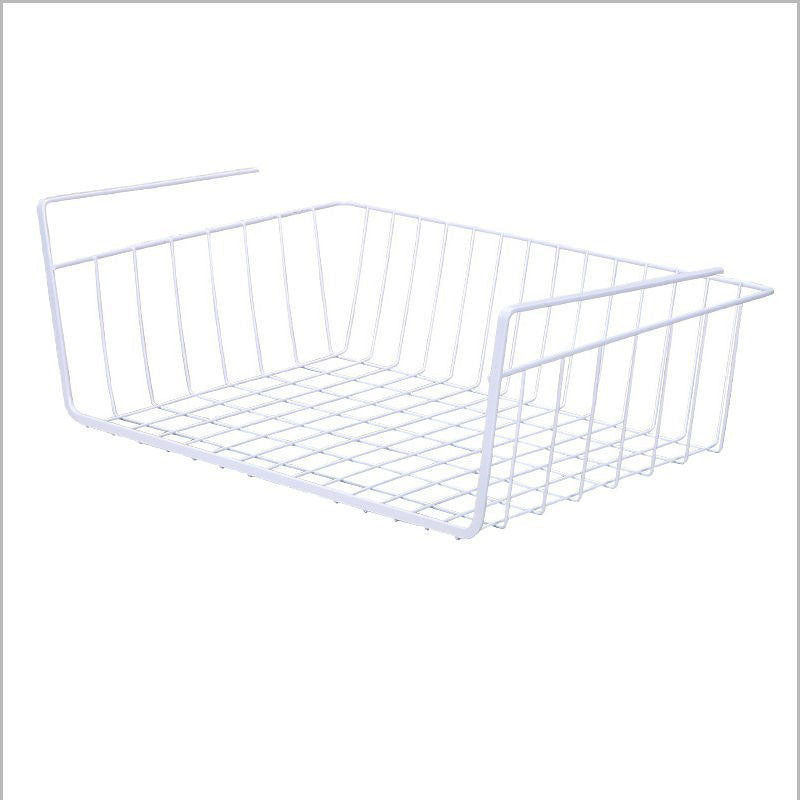 Kitchen Perforation-Free Hanging Basket, Multi-Layer Stackable Desktop Storage Rack