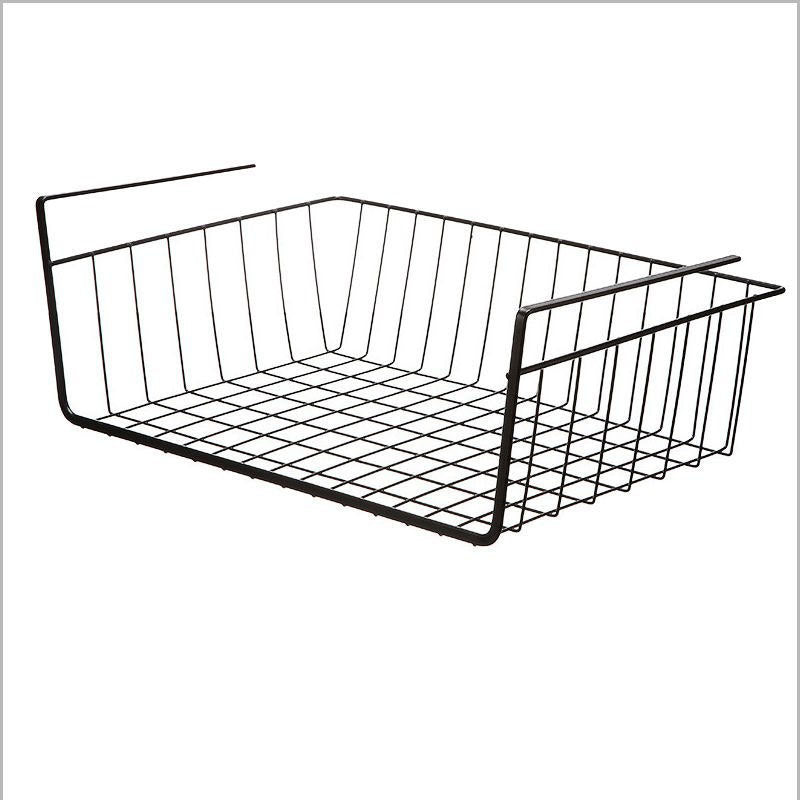 Kitchen Perforation-Free Hanging Basket, Multi-Layer Stackable Desktop Storage Rack