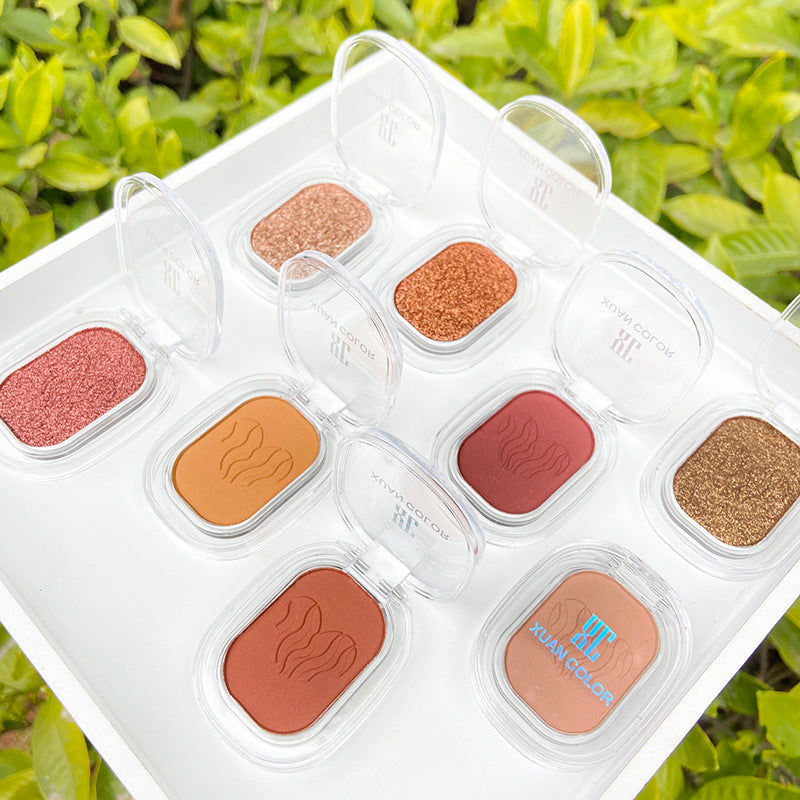 Monochrome Eyeshadow Pearlescent Matte Sequins