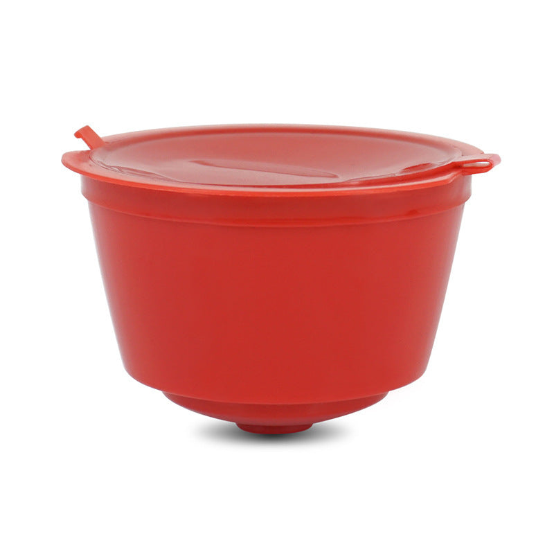 The Coffee Filter Capsule Shell Is Repeatedly Filtered With Plastic