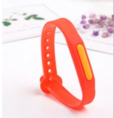 Cartoon Flashing Mosquito Repellent Bracelet Summer Children'S Outdoor Mosquito Repellent Watch Bracelet Multi-Color Bracelet