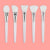 Source Manufacturers Facial Mask Brush Silicone Facial