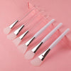 Source Manufacturers Facial Mask Brush Silicone Facial