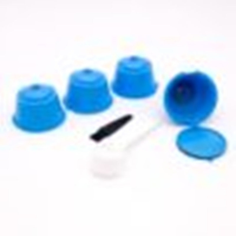 The Coffee Filter Capsule Shell Is Repeatedly Filtered With Plastic