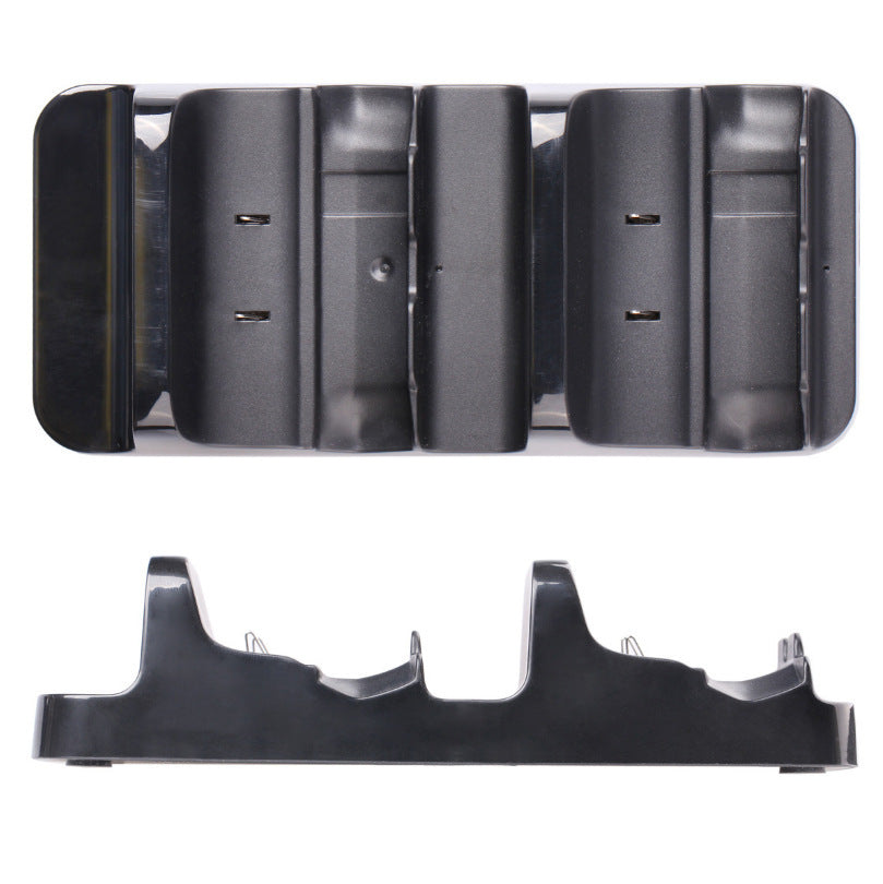 طقم شحن بطارية مزدوجة لجهاز إكس بوكس ​​ون من دوبي