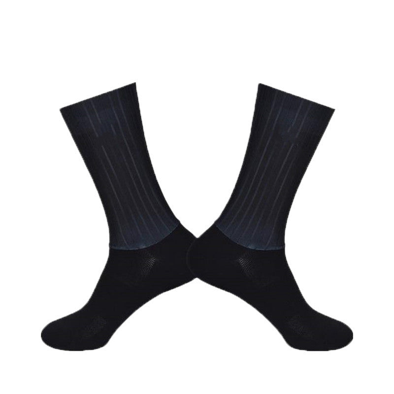 Team Version Of Aerodynamic Cycling Socks Men And Women Socks Non-Slip Silicone Cycling Socks Aero Socks