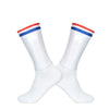 Team Version Of Aerodynamic Cycling Socks Men And Women Socks Non-Slip Silicone Cycling Socks Aero Socks