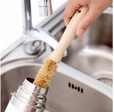 Brush Pot Brush Nan Bamboo And Beech Wood Cleaning Brush Can Be Freely Matched With