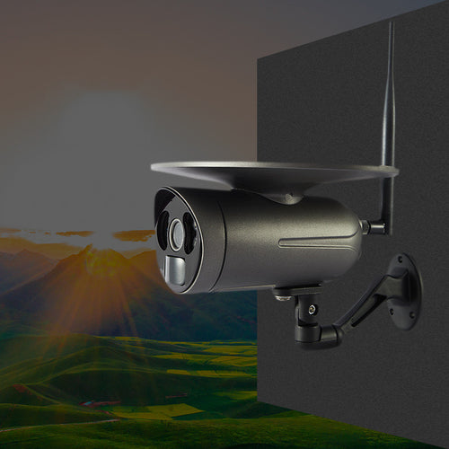 كاميرا لاسلكية جديدة تعمل بالطاقة الشمسية بتقنية الواي فاي، تدعم شبكة الجيل الرابع، عالية الدقة، ملونة بالكامل، للمراقبة عن بُعد عبر الهاتف المحمول