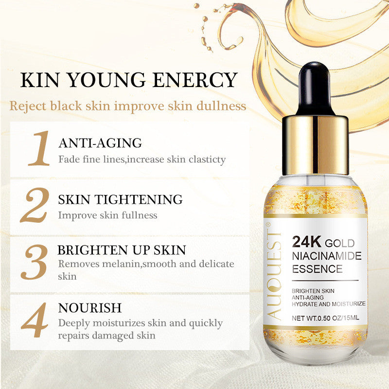 Golden Ampoule Brightening And Firming Moisturizing Lotion