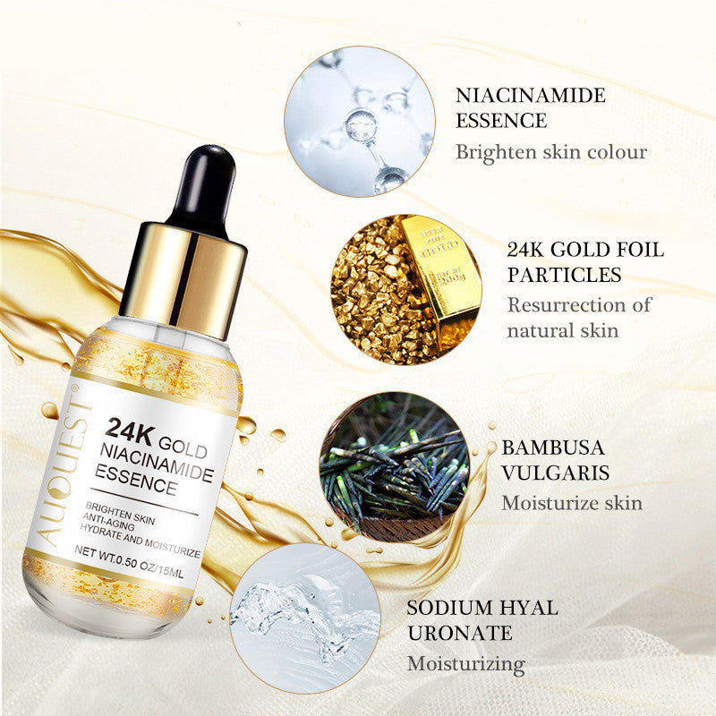 Golden Ampoule Brightening And Firming Moisturizing Lotion