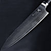 8 Inch Quicksand Pattern Chef's Knife 67 Layers Vg10 Stainless Steel Knife