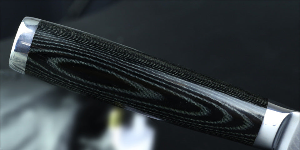 8 Inch Quicksand Pattern Chef's Knife 67 Layers Vg10 Stainless Steel Knife