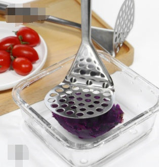 Stainless Steel Household Kitchen Potato ,Masher For Fruit Mash
