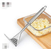 Stainless Steel Household Kitchen Potato ,Masher For Fruit Mash