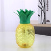Hawaiian Summer Party Pineapple Strawberry Cup With Straw Tropical Wedding Flamingo Luau Birthday Party Decoration Drinking Cup
