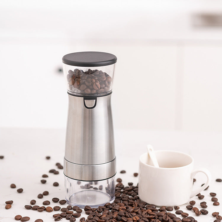USB Rechargeable Travel Coffee Grinder