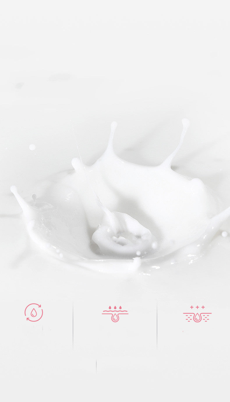 Luofanmeixi Niacinamide Goat Milk Cleansing Balm Deep Cleansing