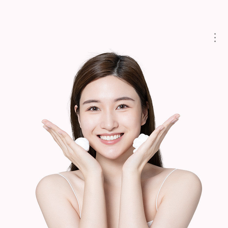 Luofanmeixi Niacinamide Goat Milk Cleansing Balm Deep Cleansing