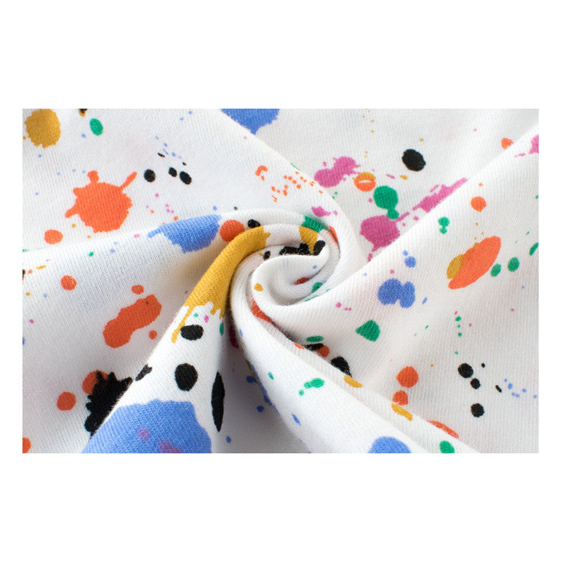 Baby Short-sleeved Children's Cotton T-shirt Boys Undershirt