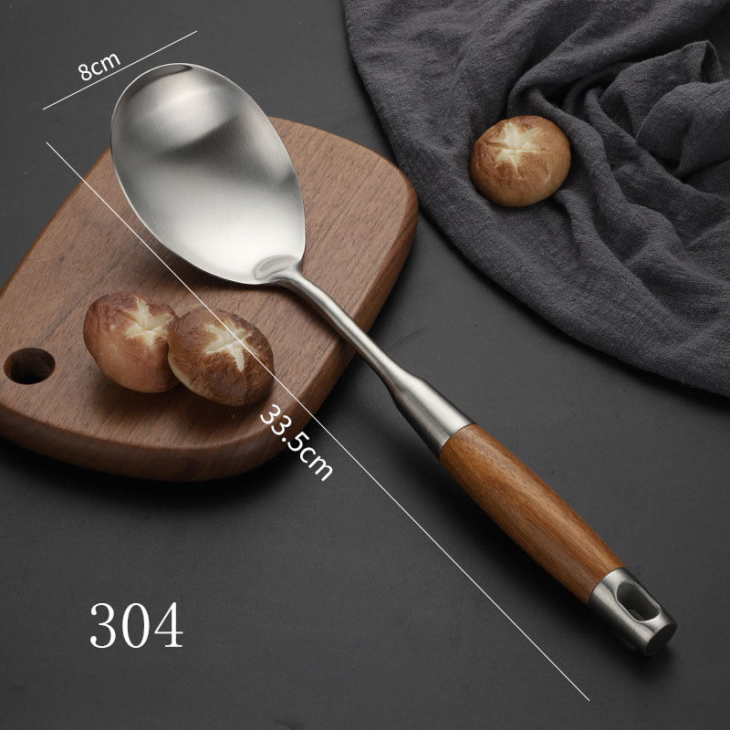 Pearwood 304 Stainless Steel Kitchenware Set