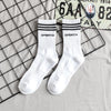 Towel Bottom High Tube Cotton Socks Black And White Basketball Socks Tide Socks