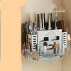 Wall-Mounted Stainless Steel Knife Holder