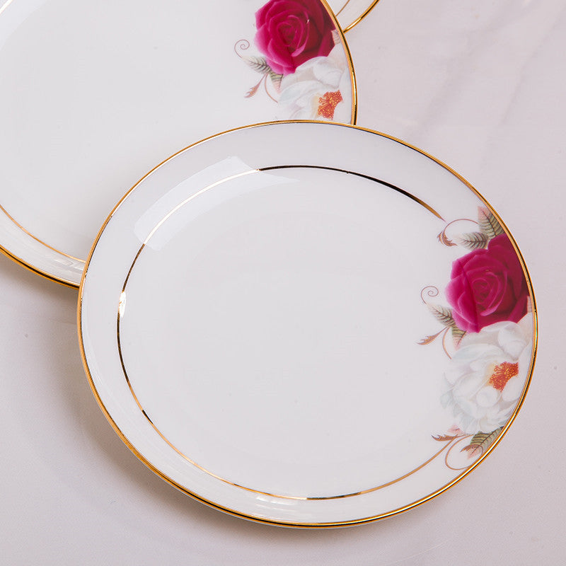 Ceramic Pelvis Plate Japanese 6-inch Plate