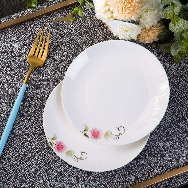 Ceramic Pelvis Plate Japanese 6-inch Plate